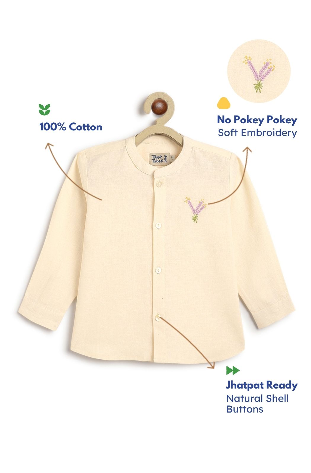 Secret Garden Embroidery Shirt - Image 3