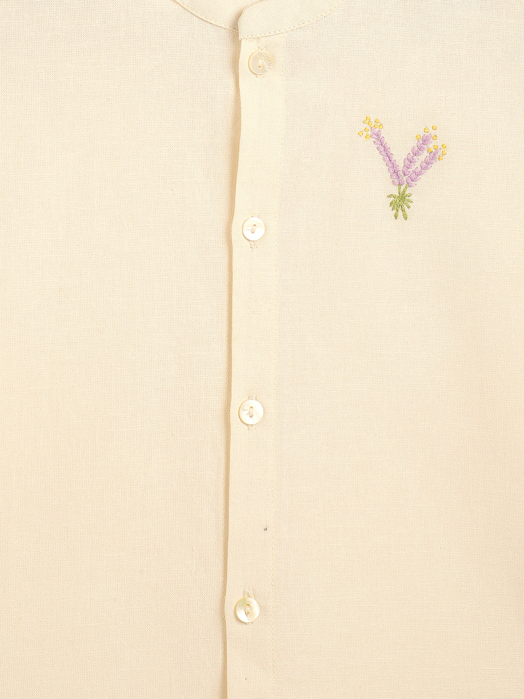 Secret Garden Embroidery Shirt