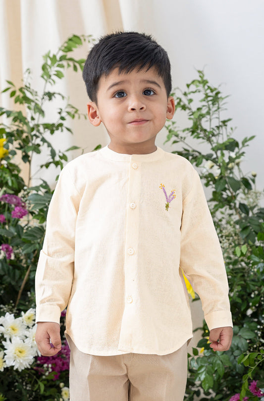 Secret Garden Embroidery Shirt