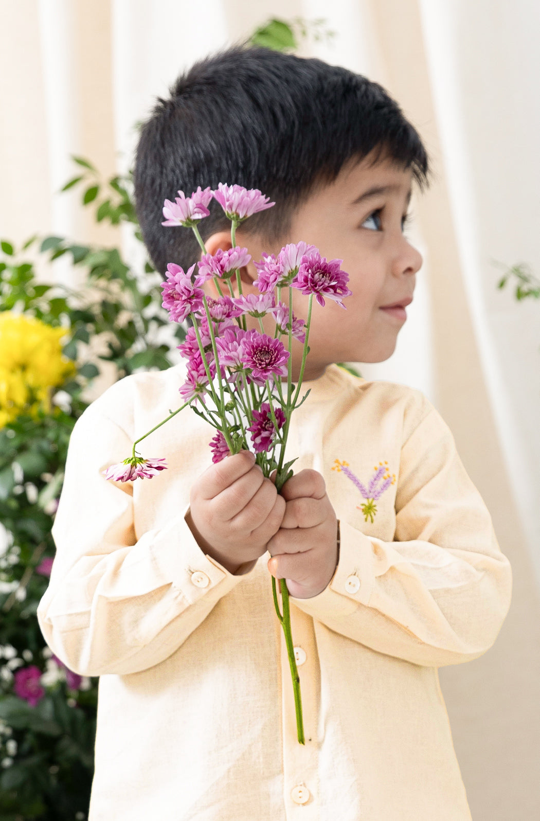 Secret Garden Embroidery Shirt - Image 4