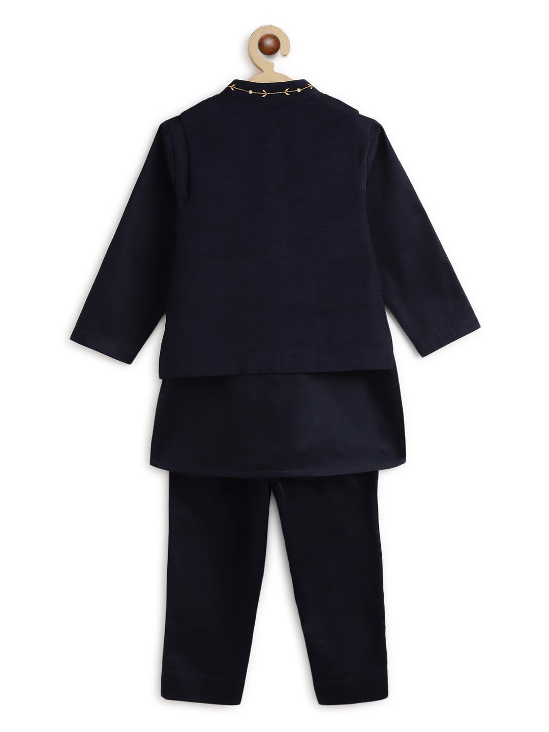 Royal Peacock 3 Pc Bundi Set - Image 4