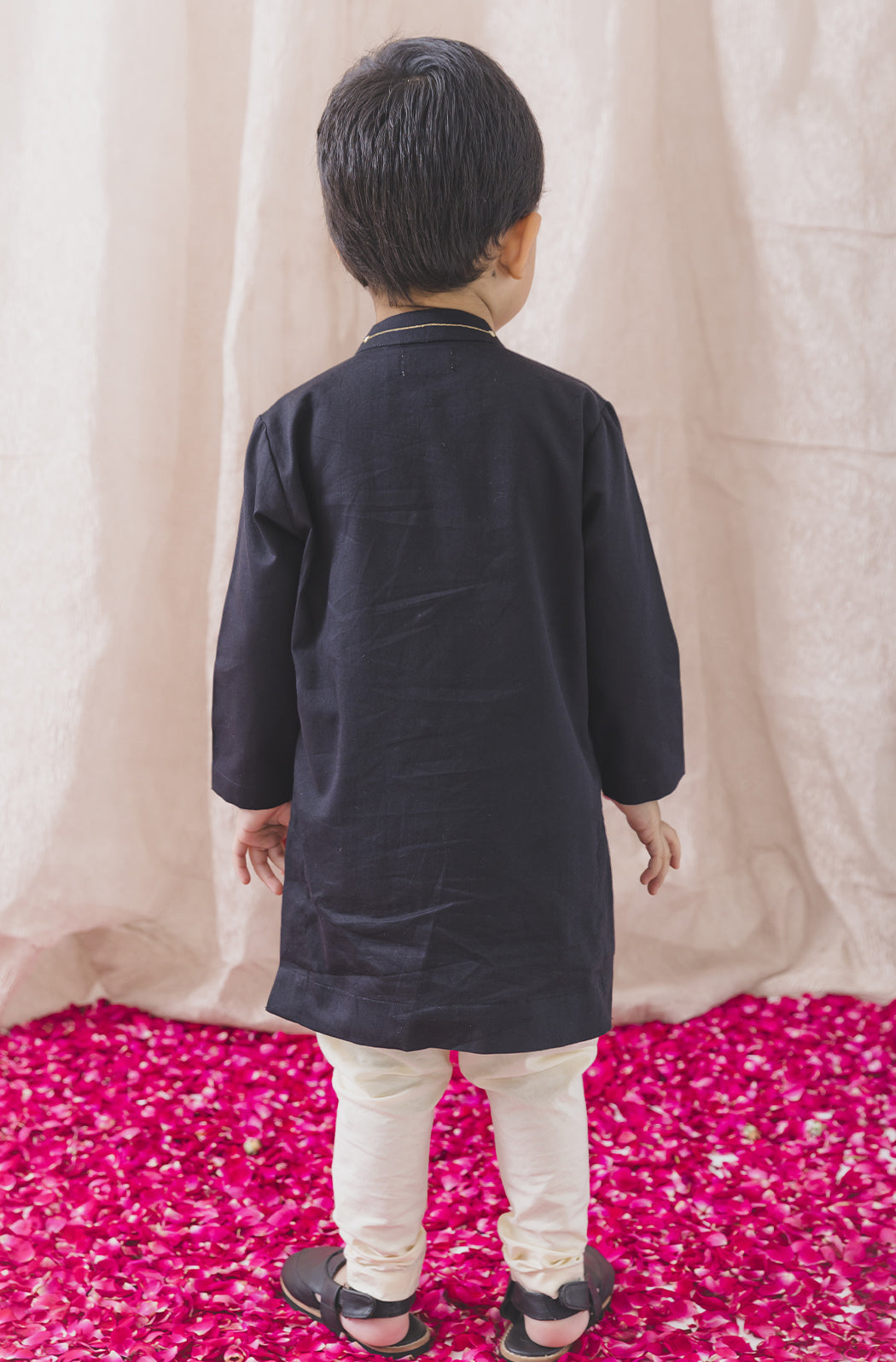 Royal Peacock Kurta Set