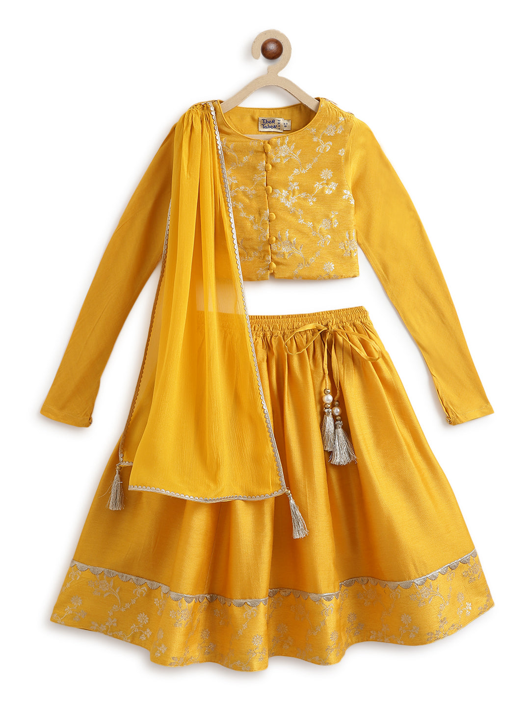 Noor Brocade Lehenga Set