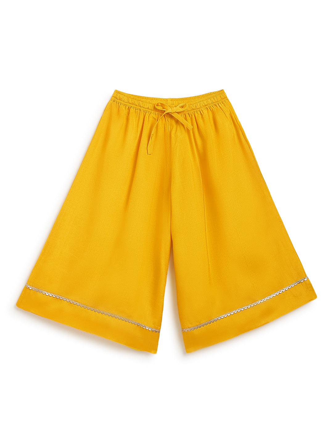 Golden Glow Brocade Suit Set - Image 6