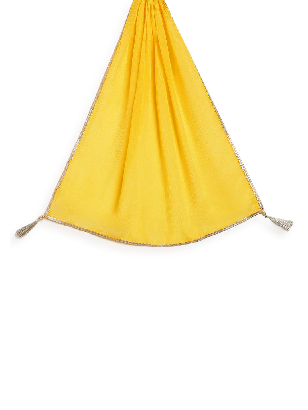 Golden Glow Brocade Suit Set - Image 7