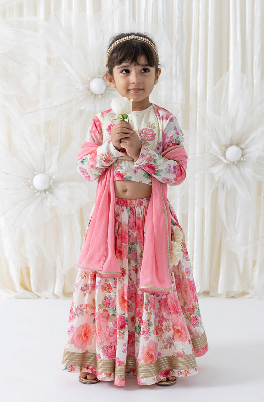 Gulbahaar Lehenga Set