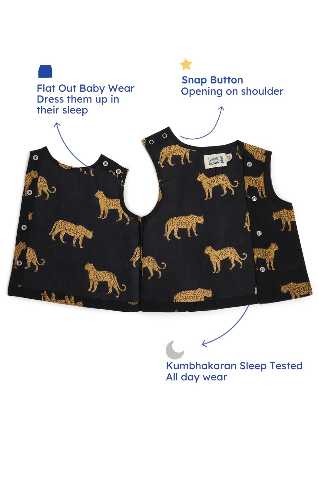 Cheetah Print Jhabla Set - Image 4