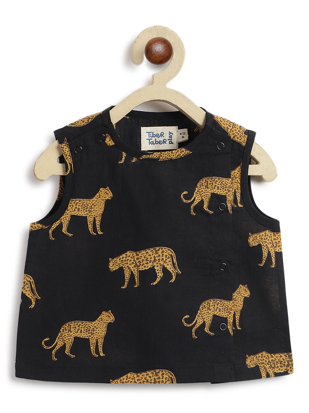 Cheetah Print Jhabla Set - Image 6