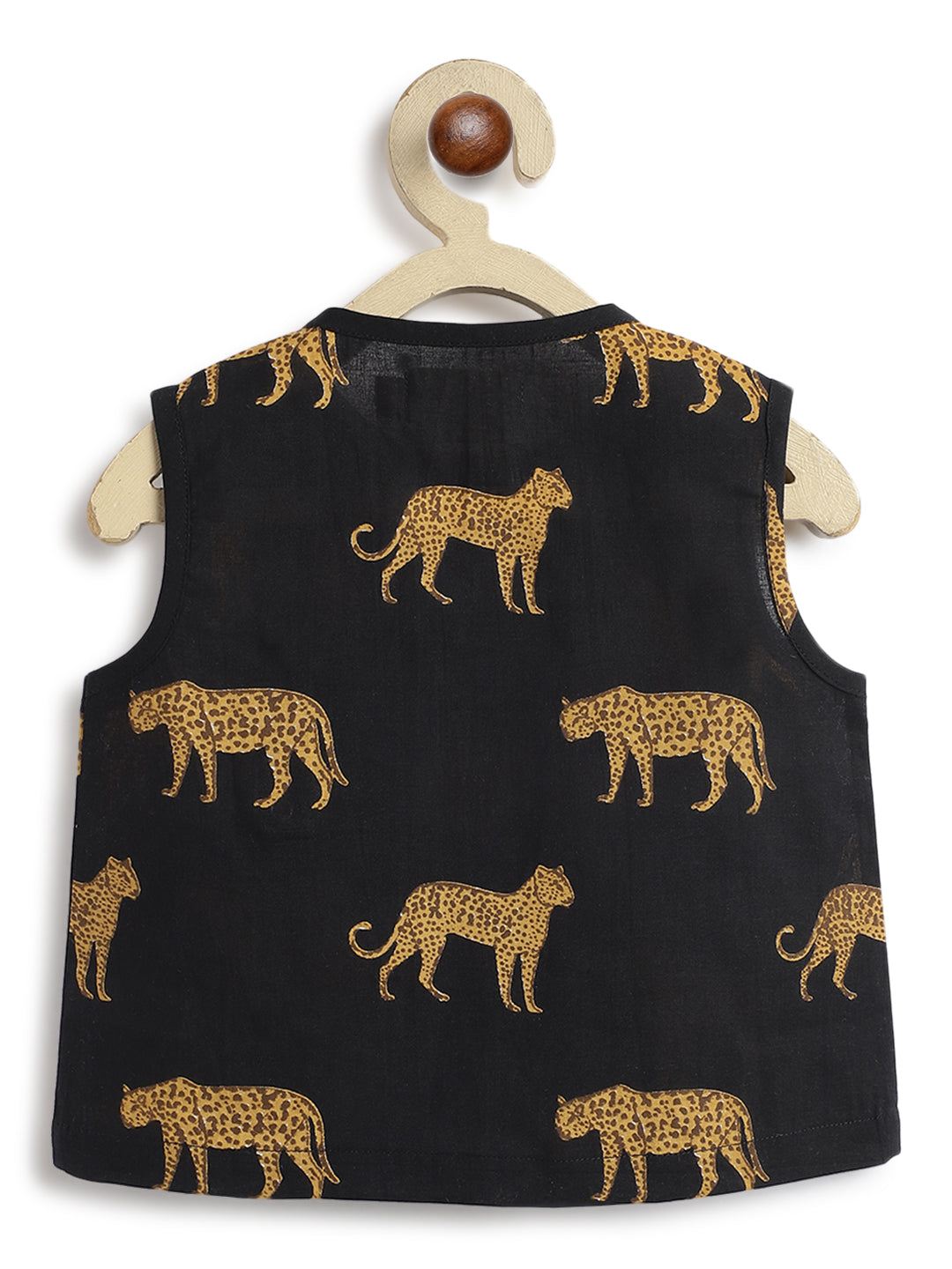 Cheetah Print Jhabla Set - Image 7