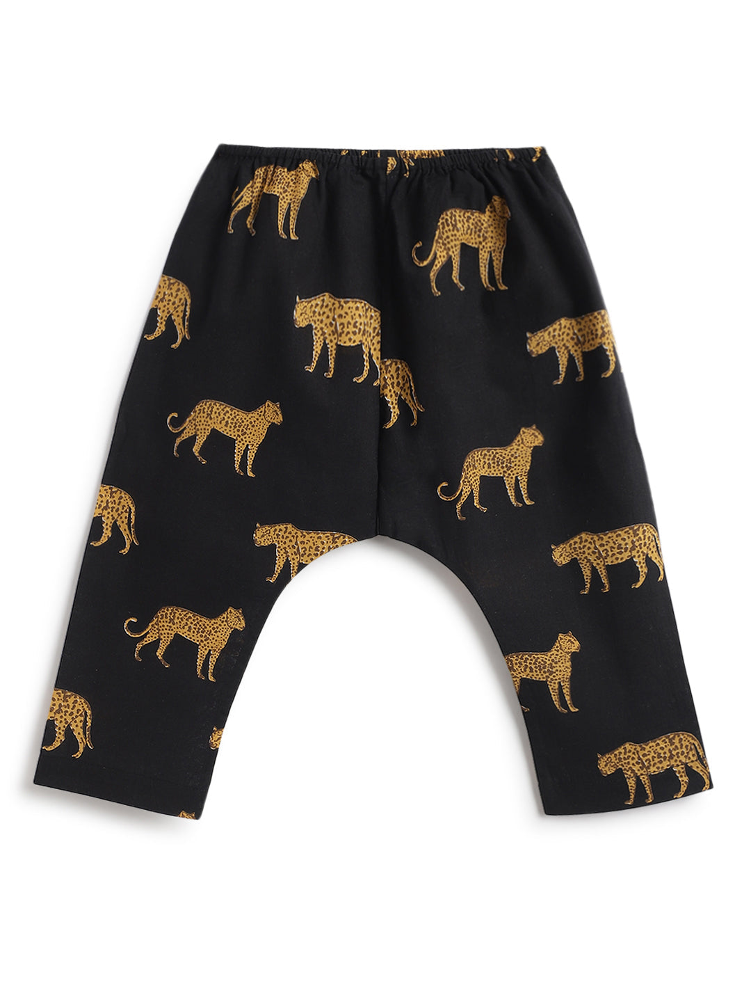 Cheetah Print Jhabla Set - Image 8