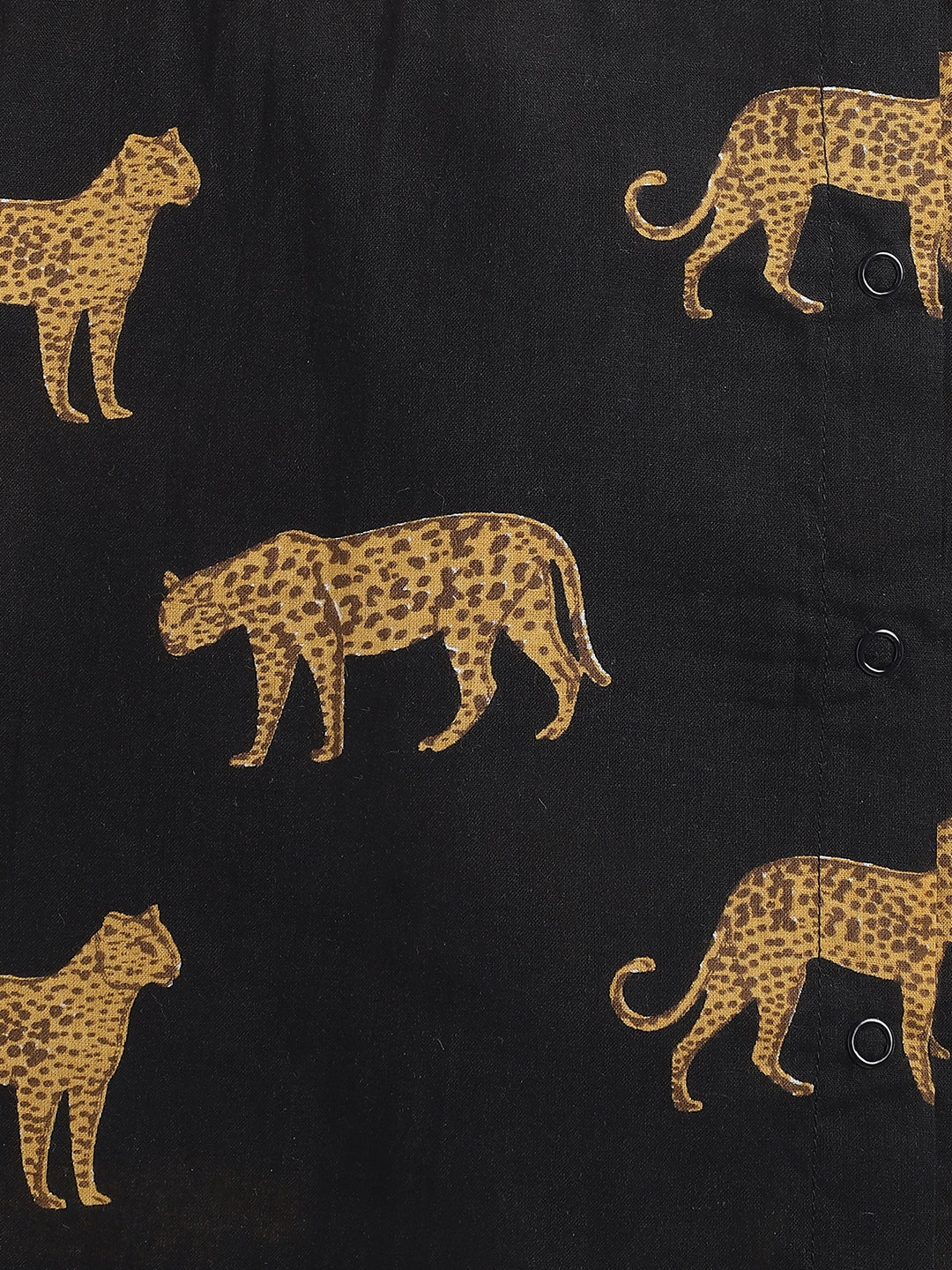 Cheetah Print Jhabla Set - Image 9