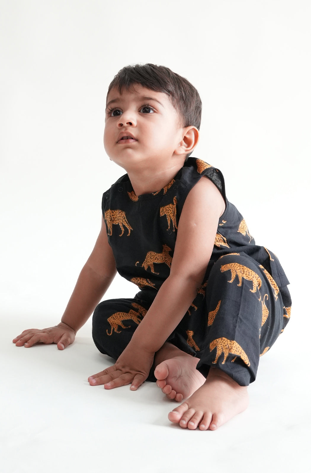 Cheetah Print Jhabla Set - Image 5