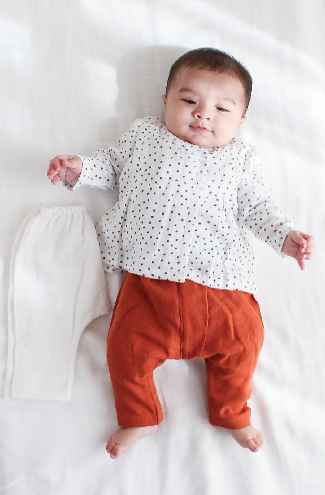 Dotty Delight Flexi Set - White - Eco-friendly - Sama Homes