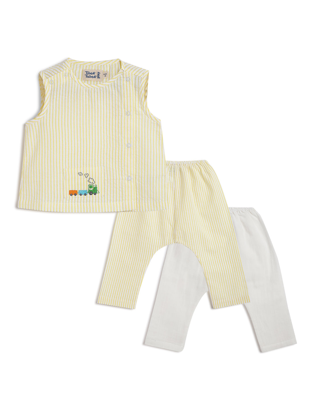 Choo Choo Train Jhabla Set - Image 2