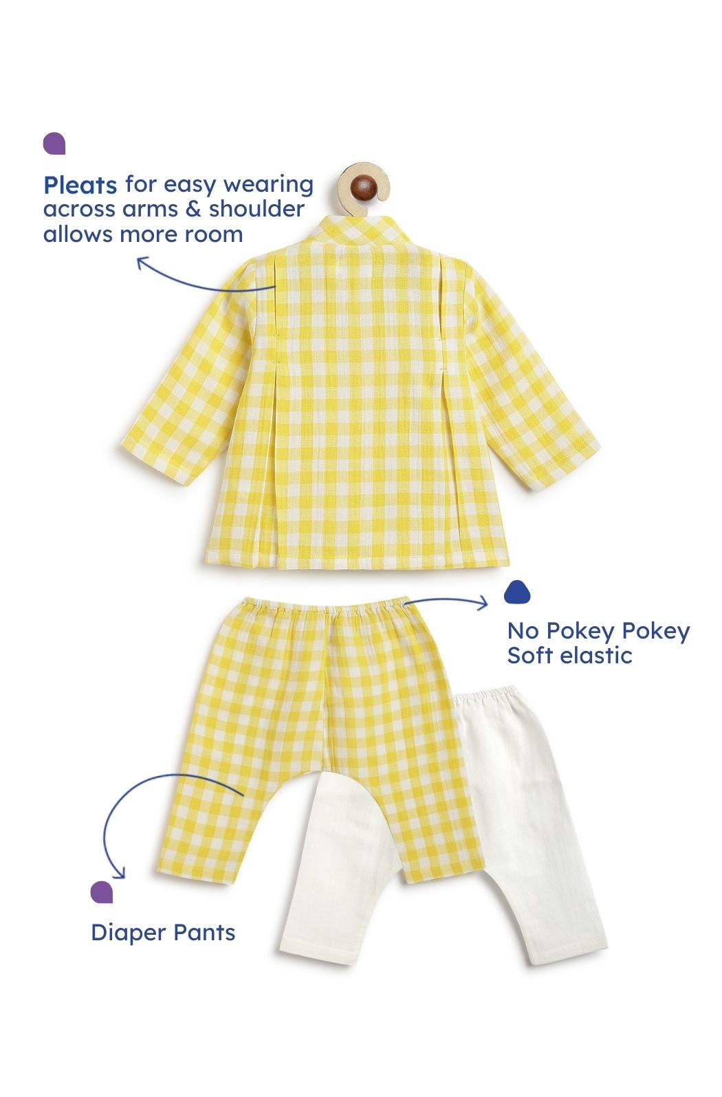 Holiday Bug Flexi Kimono - Image 4