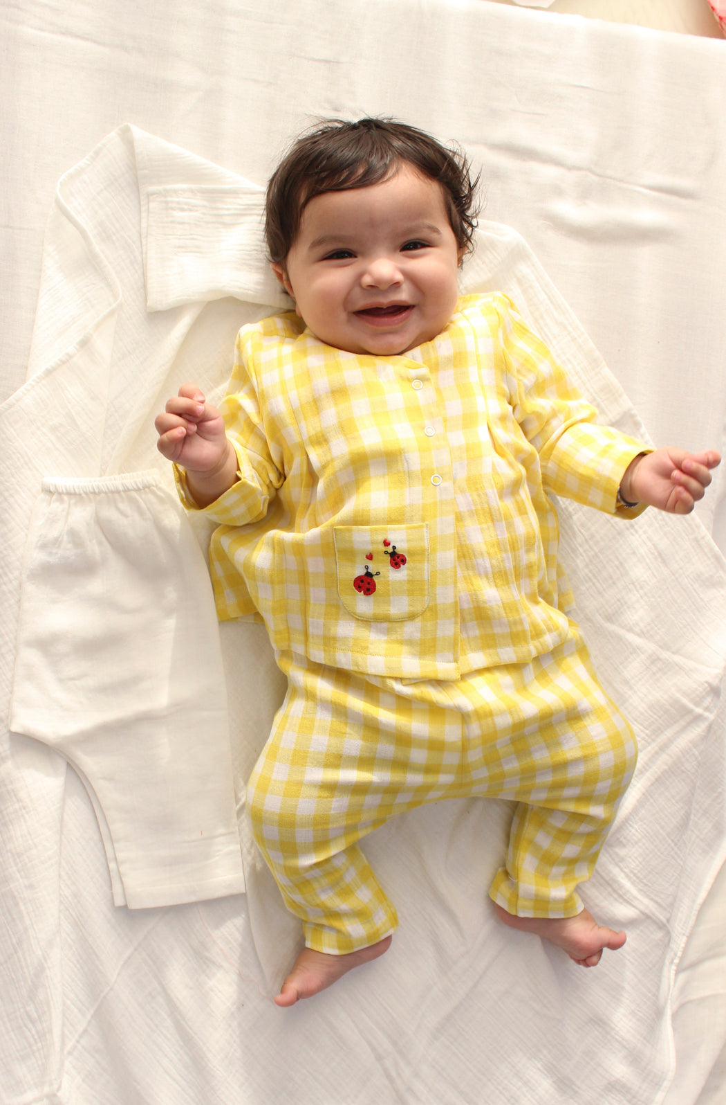 Holiday Bug Flexi Kimono - Image 5