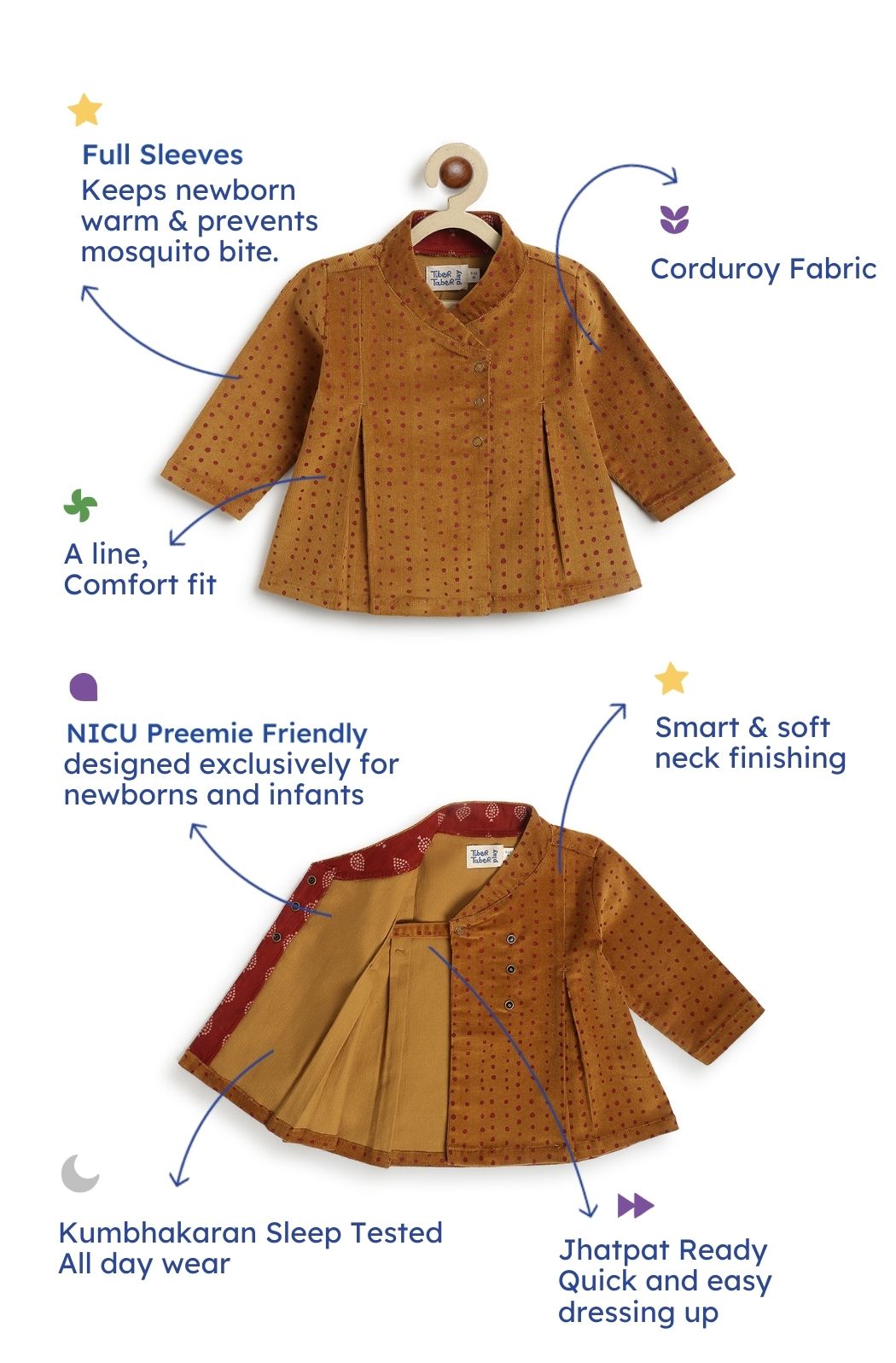 Winter Wonder Flexi Kimono