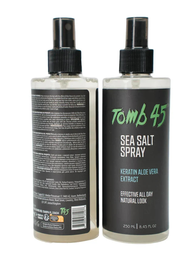 Tomb45 Sea Salt Spray 250ML by Tomb45 - Sustainable Living (View 2)