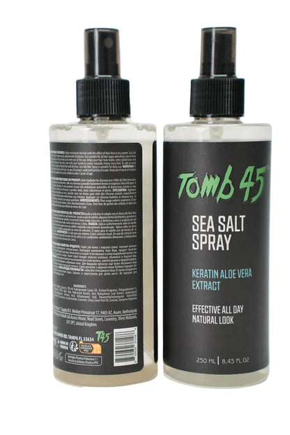 Tomb45 Sea Salt Spray 250ML by Tomb45 - Sustainable Living (View 2)