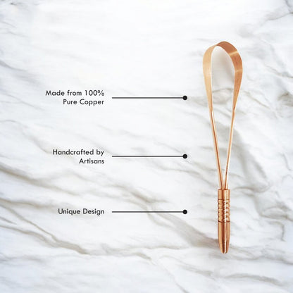 Pure Copper Tongue Cleaner – Image 2