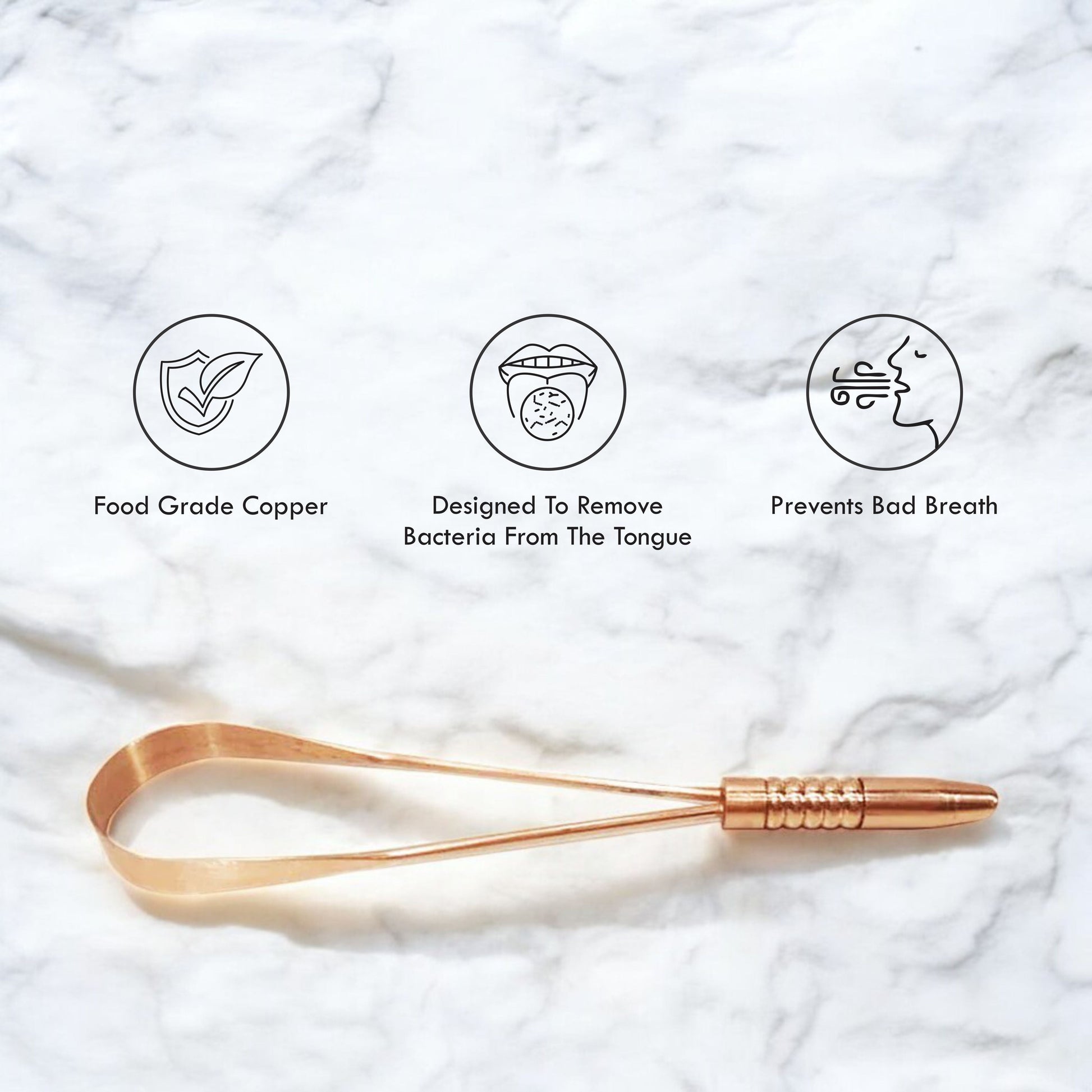 Pure Copper Tongue Cleaner – Image 3 - Image 3