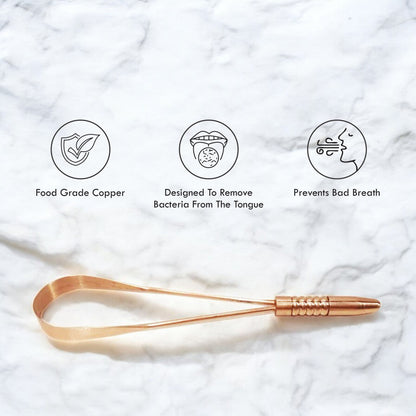 Pure Copper Tongue Cleaner – Image 3