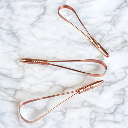 Pure Copper Tongue Cleaner – Sama Homes
