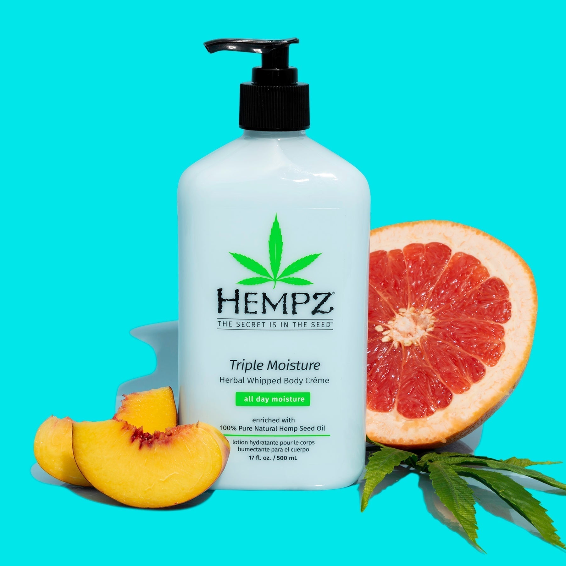 Triple Moisture Herbal Whipped Body Creme 17 OZ. - Image 2