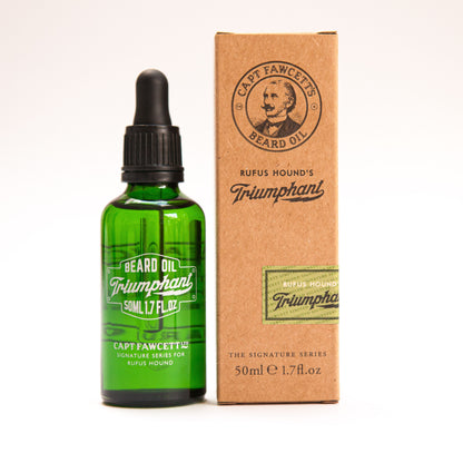 Captain Fawcett's Rufus Hound Triumphant Beard Oil (50ml) by Captain Fawcett's - Beard Oil