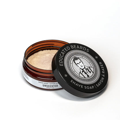 Educated Beards Unscented Shave Kit by Educated Beards - Sustainable Living (View 4)