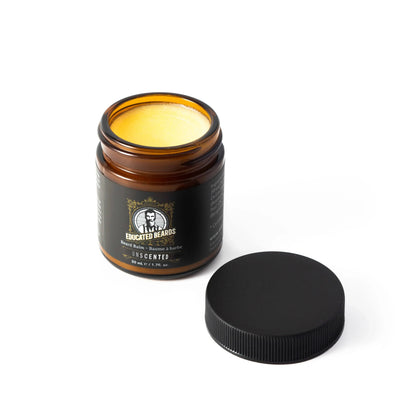 Educated Beards Organic Beard Balm - Unscented / Bare, 50ml by Educated Beards - Sustainable Living (View 2)