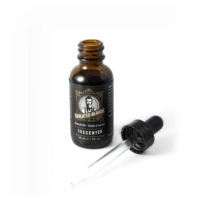 Educated Beards Organic Beard Oil - Unscented / Bare, 30ml by Educated Beards - Sustainable Living (View 2)