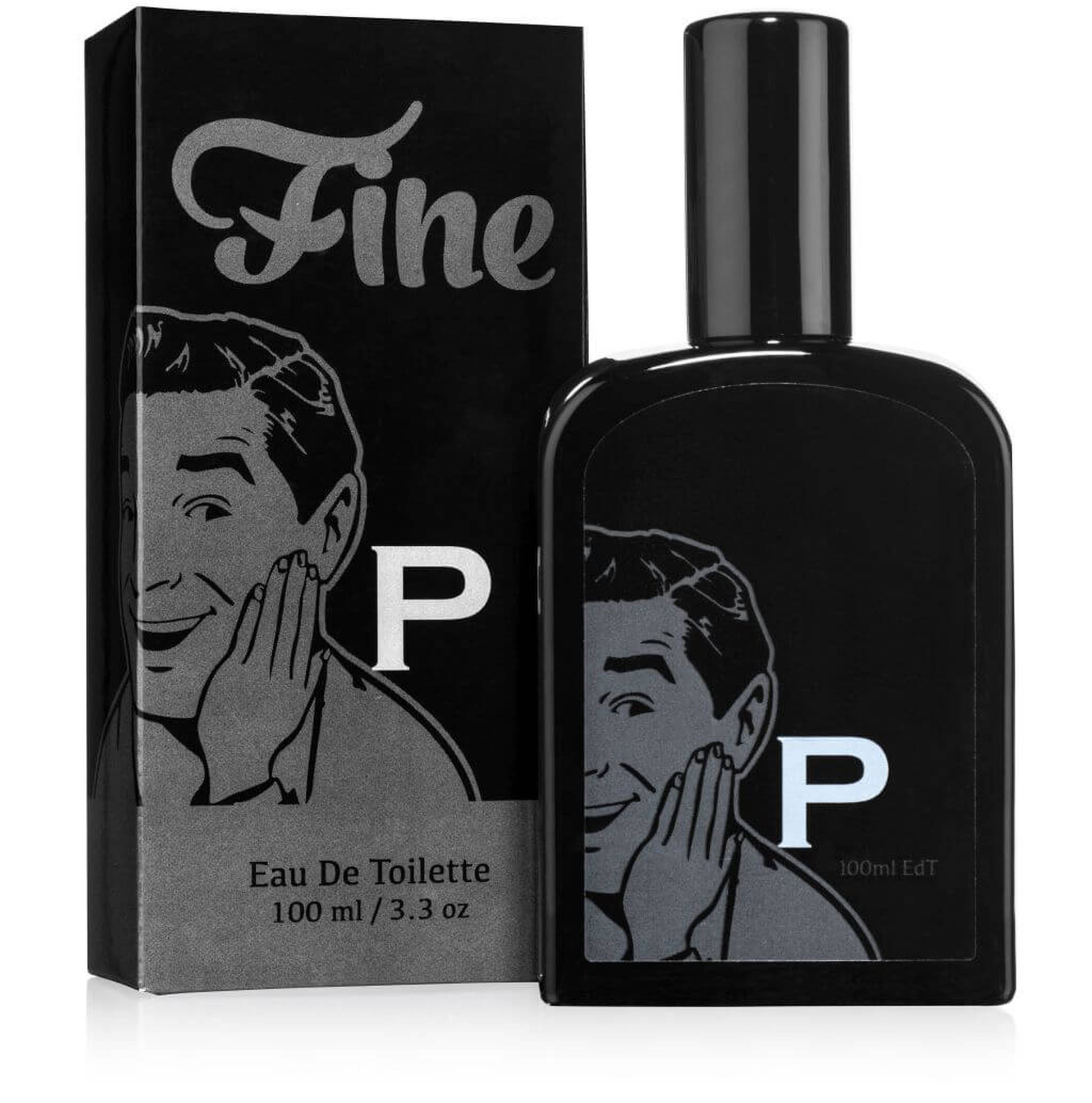 Fine® Platinum Eau De Toilette  3.3oz / 100ml - Eco-friendly - Sama Homes