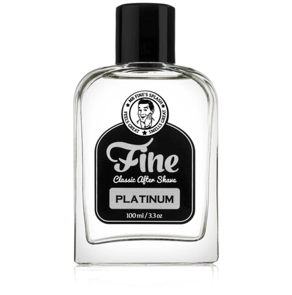 Fine® Platinum Aftershave 3.3oz / 100ml by Fine - Aftershaves