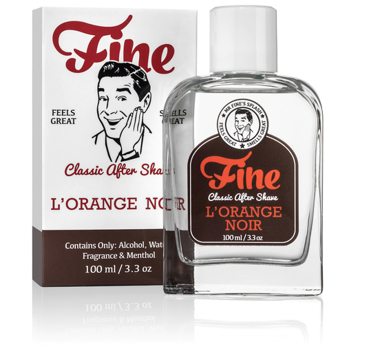 Fine® L'Orange Noir Aftershave 3.3oz / 100ml