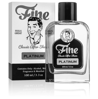 Fine® Platinum Aftershave 3.3oz / 100ml by Fine - Aftershaves (View 2)