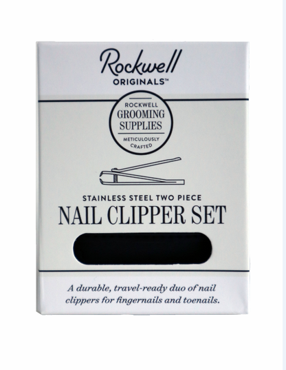 Rockwell Stainless Steel Nail Clipper Set by Rockwell - Nail Clipper