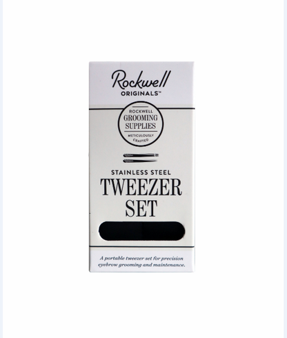 Rockwell Stainless Steel Tweezer Set by Rockwell - Tweezers & Implements