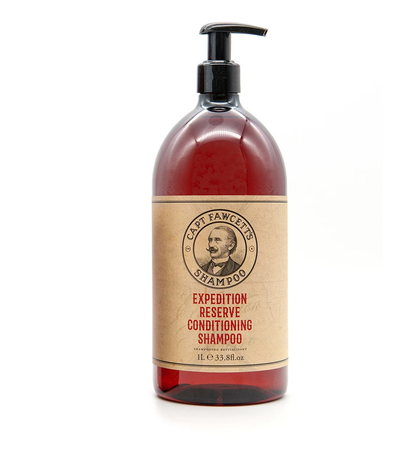 Captain Fawcett's Expedition Reserve Shampoo(1L/33.8oz) by Captain Fawcett's - Shampoos & Conditioners