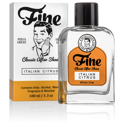 Fine® Italian Citrus Classic Aftershave 3.3oz / 100ml by Fine - Aftershaves