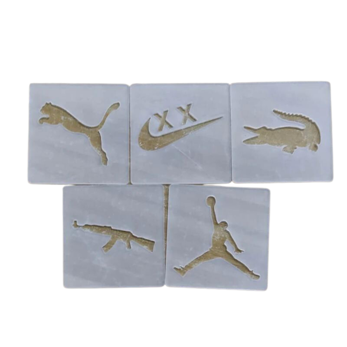 ELV8 Barber Stencils (5 Pack) by ELV8 - Sustainable Living