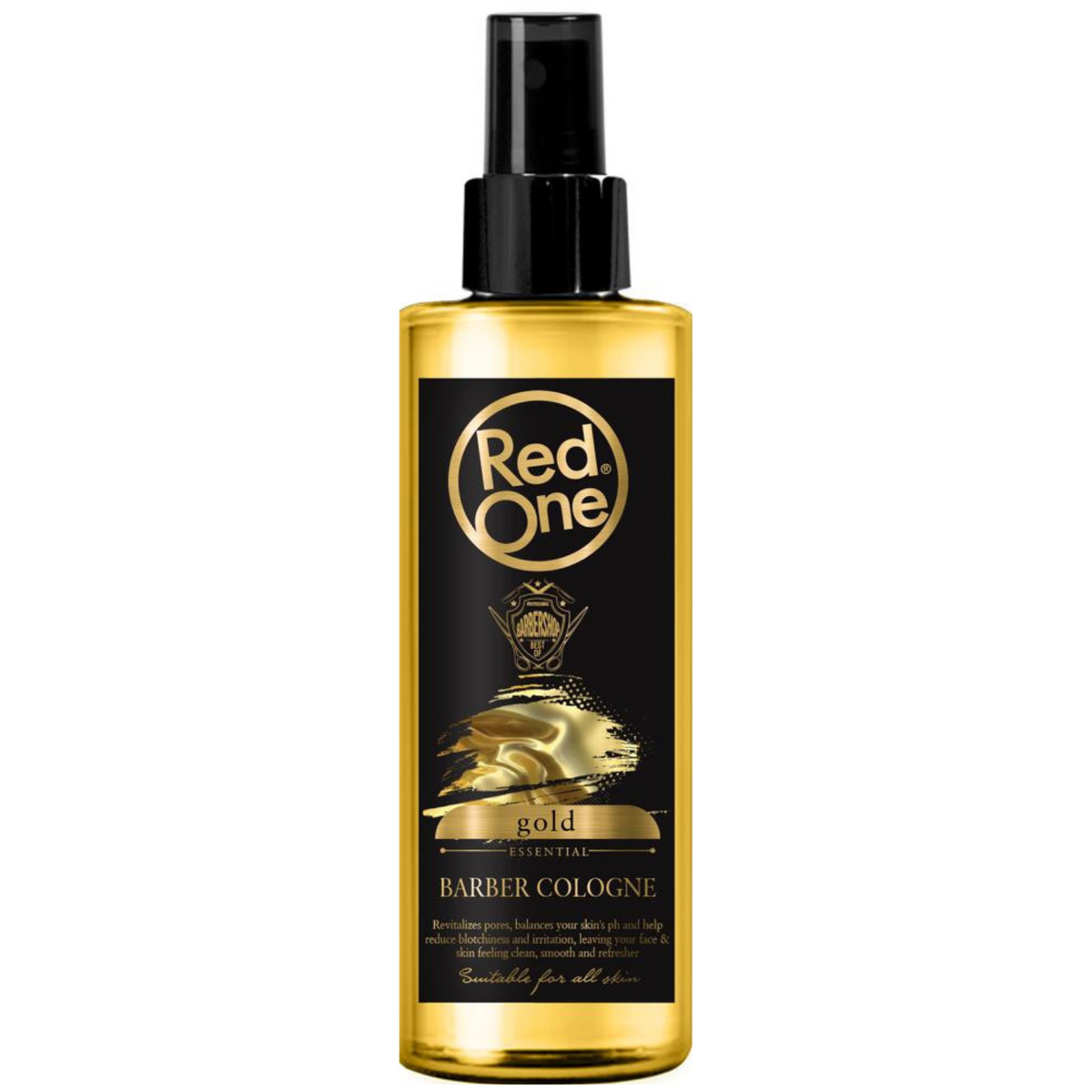 RedOne Barber Cologne Aftershave Spray 400 ml by Redone - Sustainable Living (View 6)