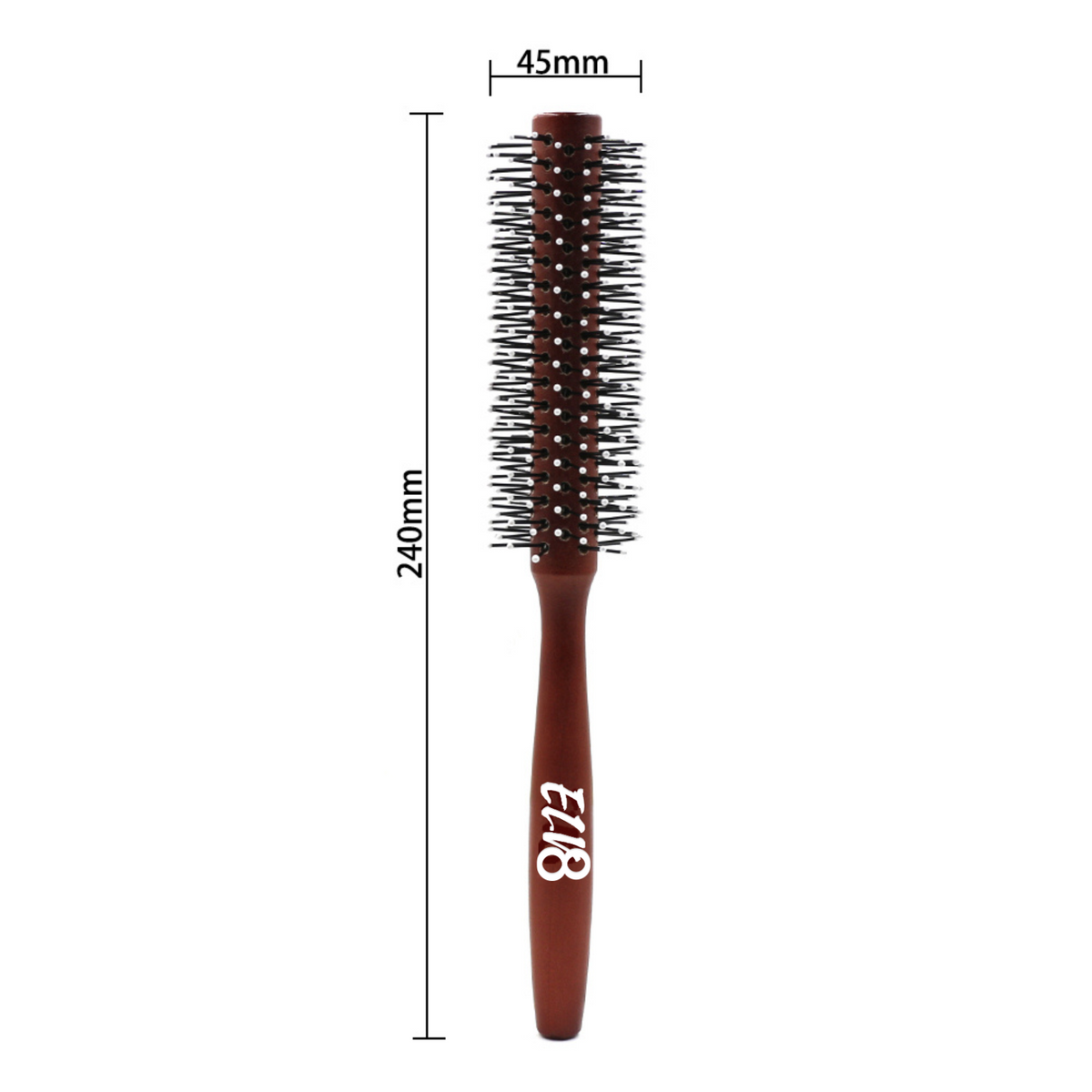 ELV8 Round Brush with Ball Tip Bristles