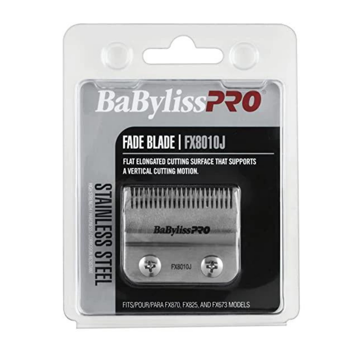 BabylissPro High-Carbon Stainless Steel Replacement Fade Blade by BabylissPro - Sustainable Living
