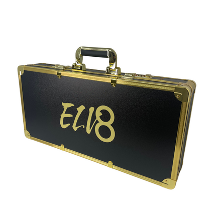ELV8 Barber Travel Case Gold by ELV8 - Sustainable Living (View 3)
