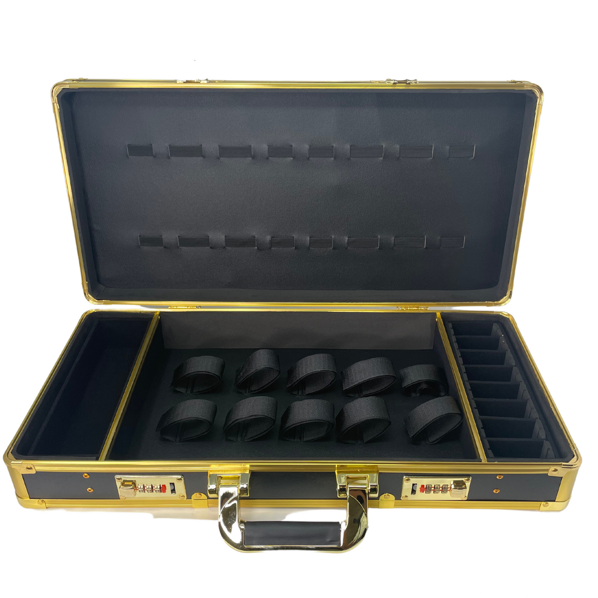 ELV8 Barber Travel Case Gold by ELV8 - Sustainable Living (View 2)
