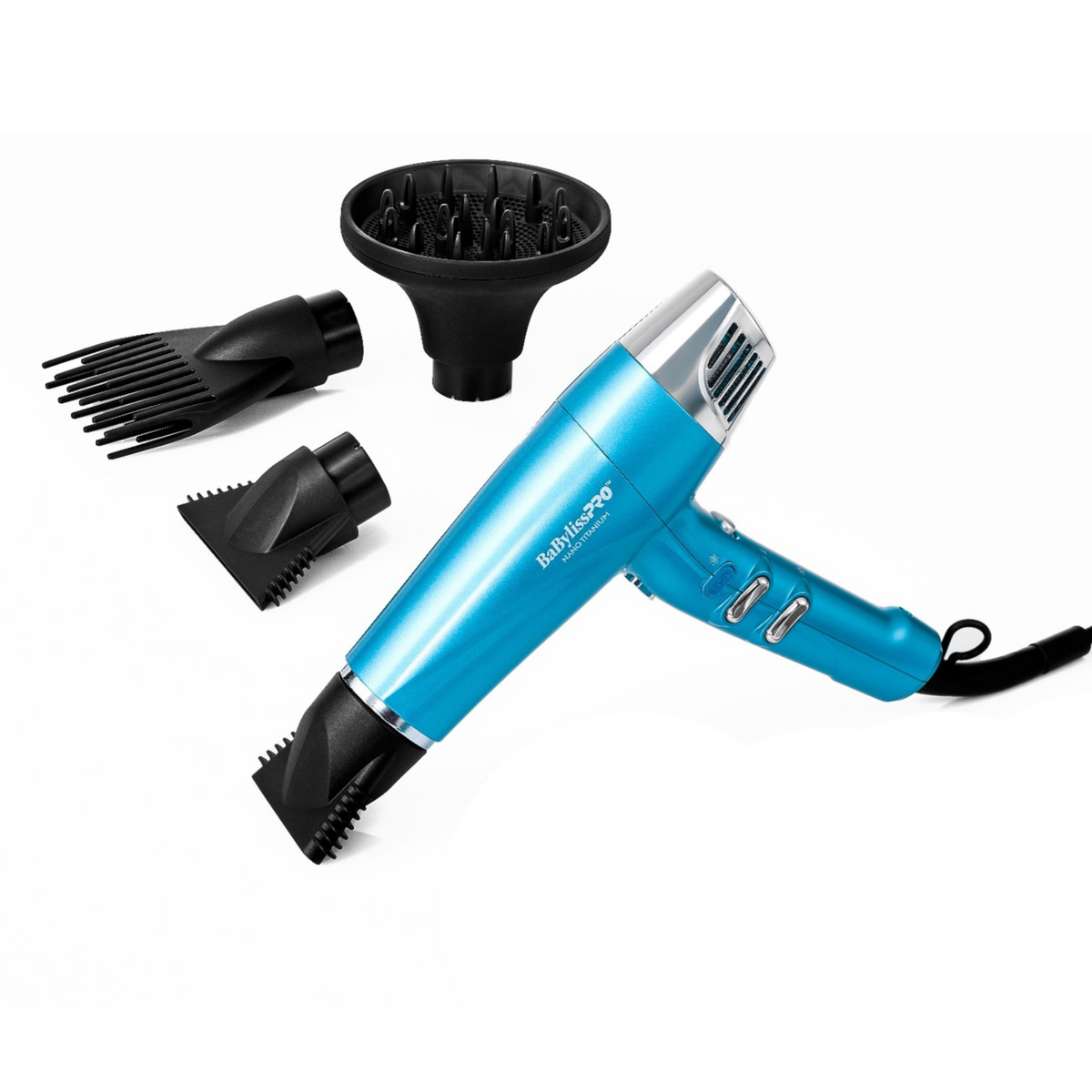 BabylissPro NanoTitanium Dual Ionic High-Speed Hair Dryer by BabylissPro - Sustainable Living (View 2)