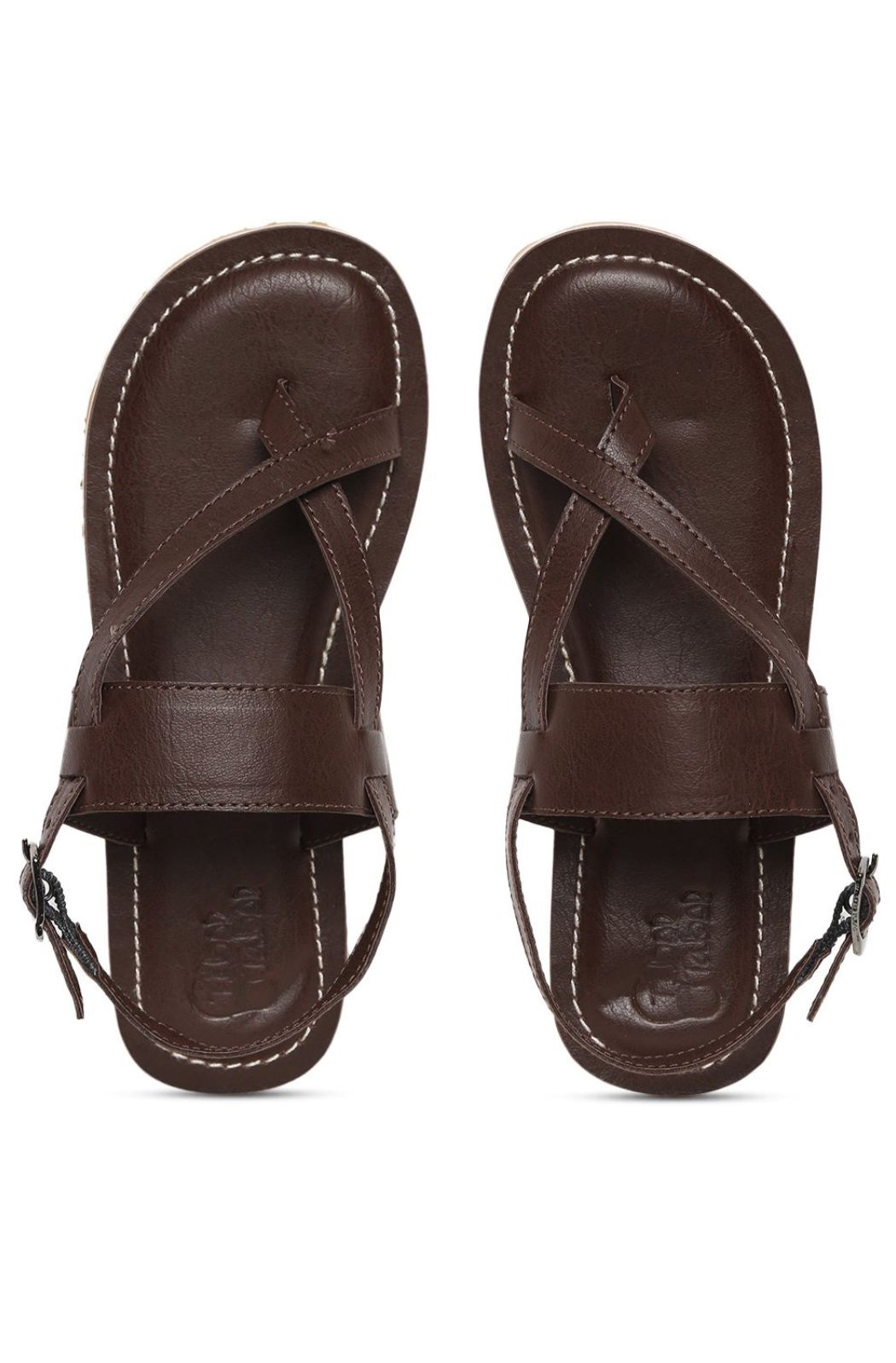 Boys Brown Nawab Sandal