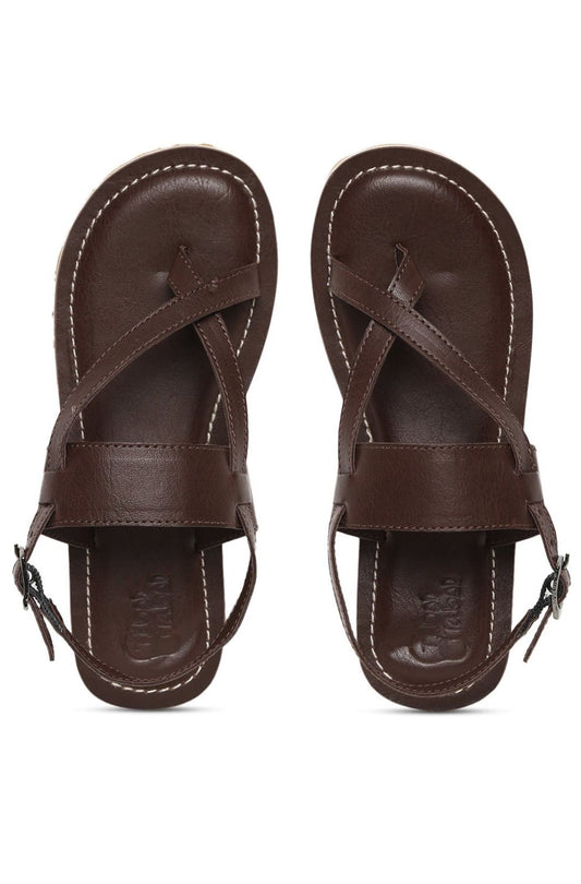 Boys Brown Nawab Sandal