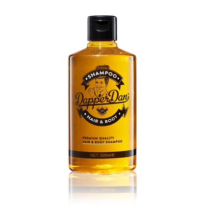 DD-SH02 Dapper Dan Hair & Body Shampoo300ml by Dapper Dan - Shampoos & Conditioners (View 2)
